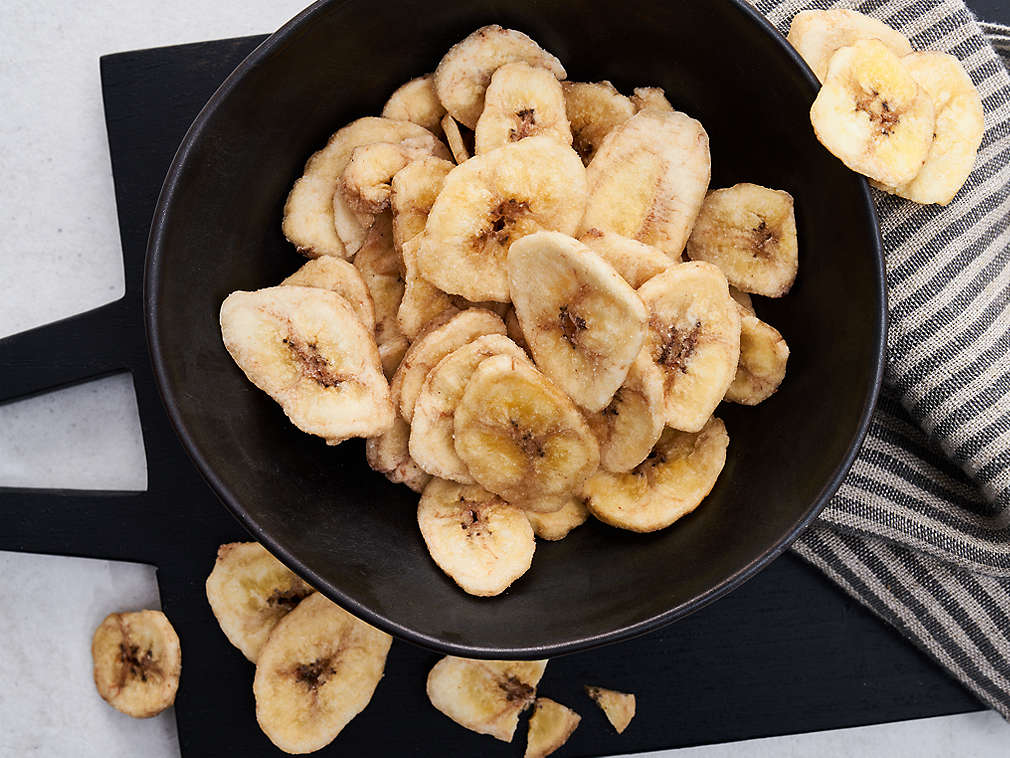 Banane uscate, în detaliu