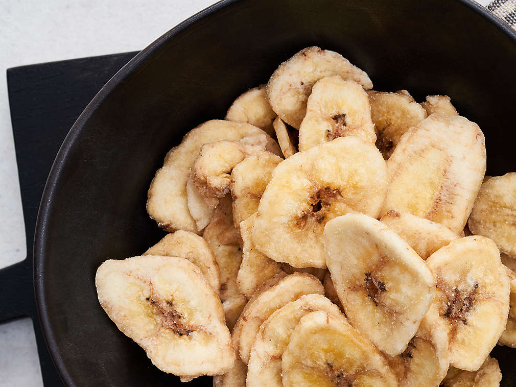 Banane uscate, în detaliu