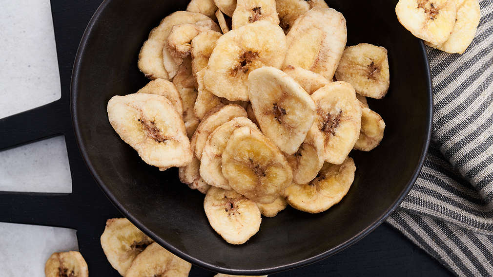 Zdjęcie suszonego banana