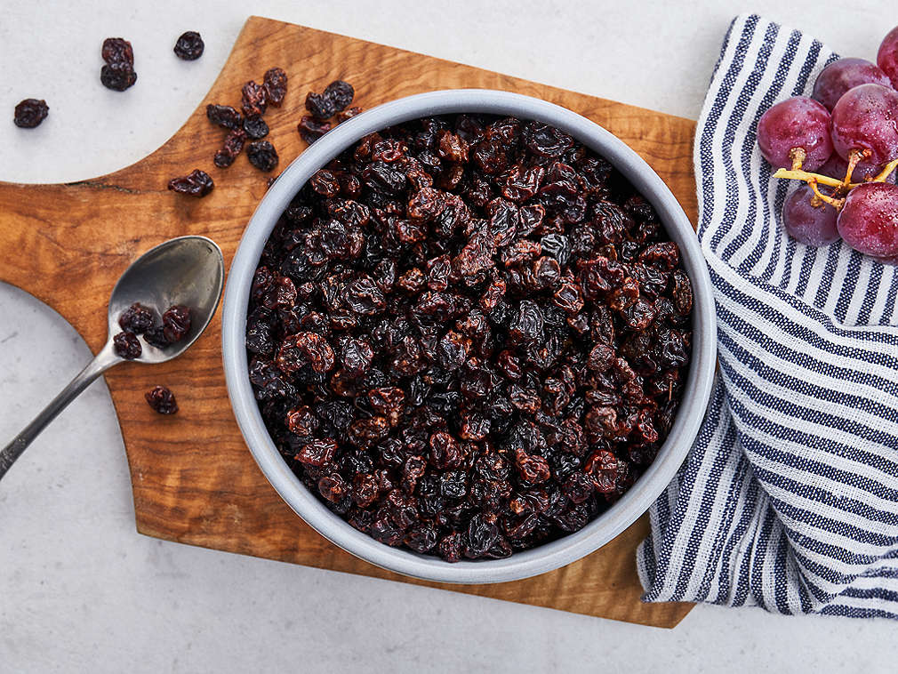 Stafide de Corint în detaliu