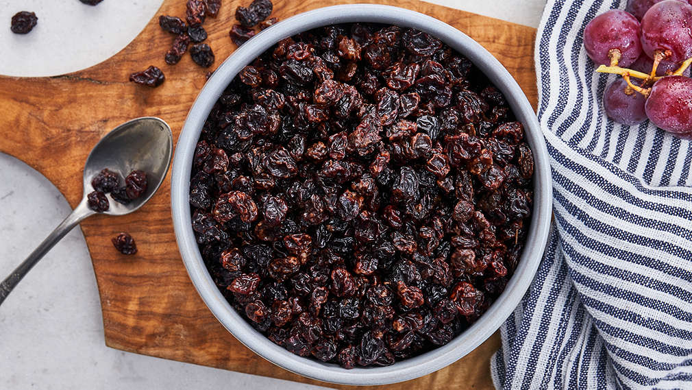 Zdjęcie rodzynek korynckich