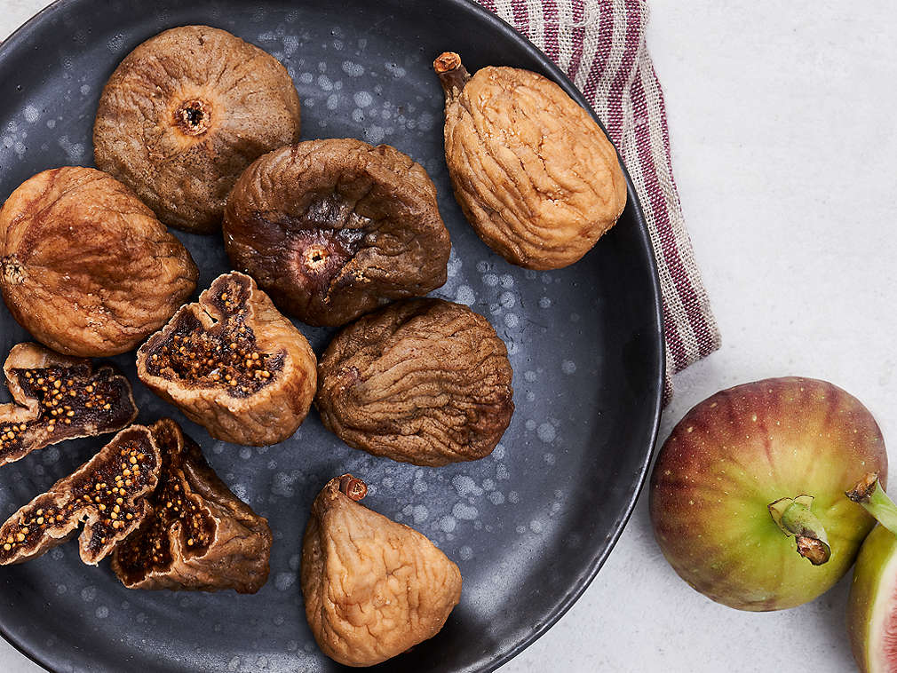 Сушеный инжир, подробный вид