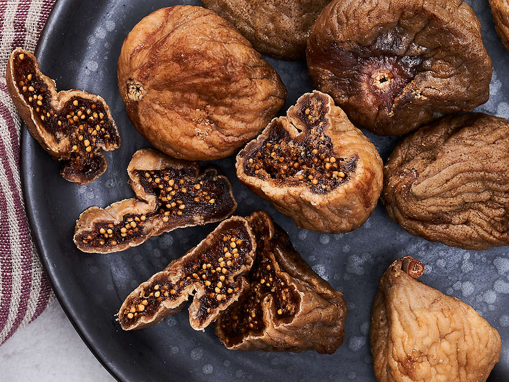 Сушеный инжир, подробный вид