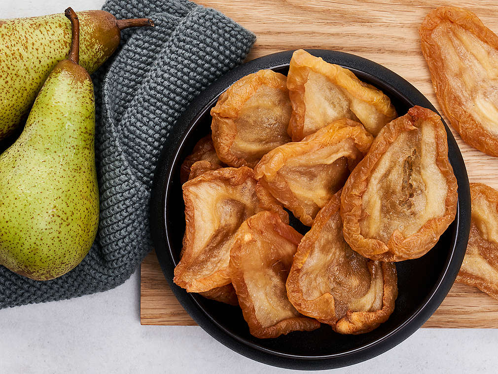 Сушеные груши, подробный вид