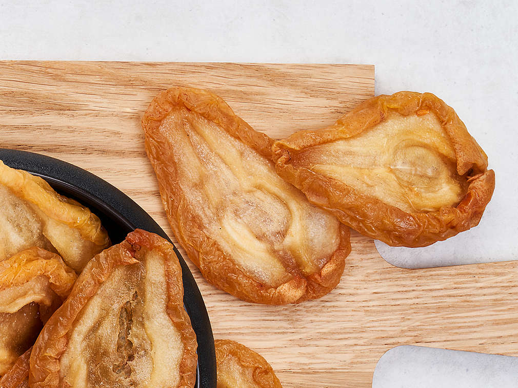 Сушеные груши, подробный вид