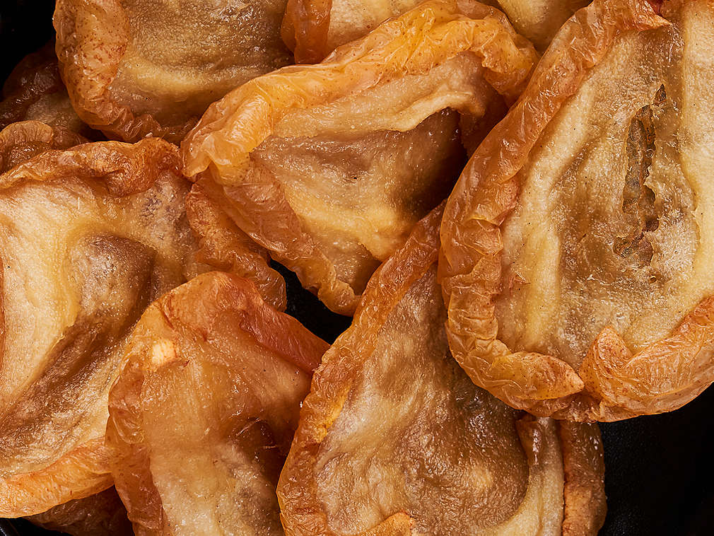 Сушеные груши, подробный вид