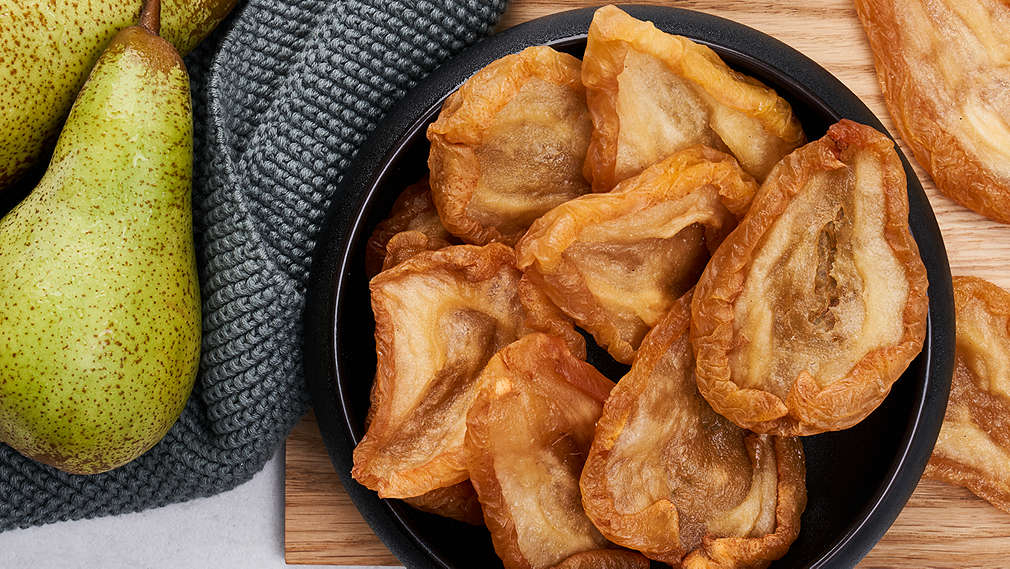 Zdjęcie suszonej gruszki