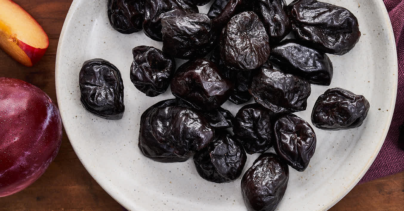 Pflaumen halten den Darm in Schwung Kaufland
