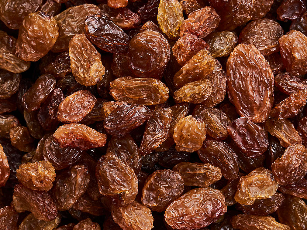 Изюм, подробный вид