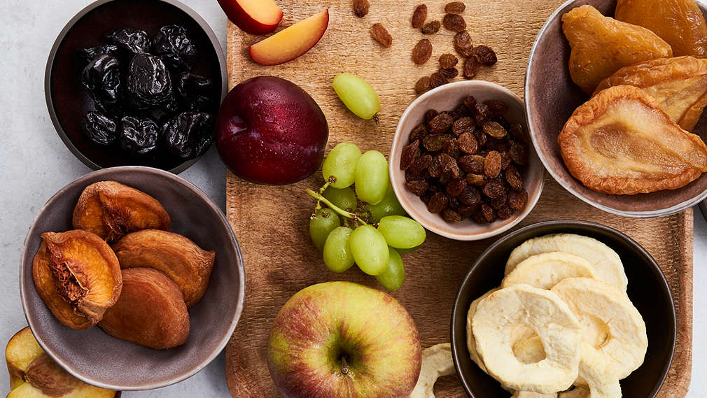 Zdjęcie owoców suszonych