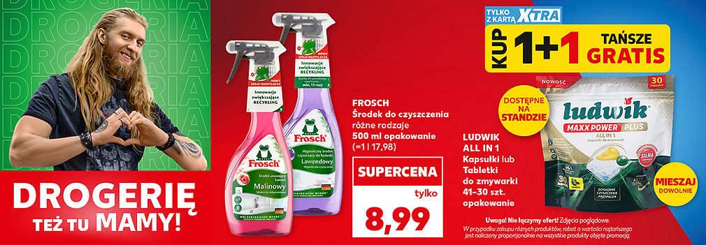 tabletki do zmywania i plyn do mycia