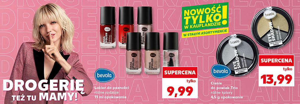 produkty do makijażu Bevola