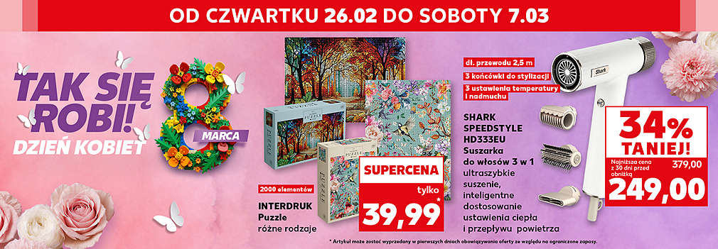 Prezenty na dzień kobiet