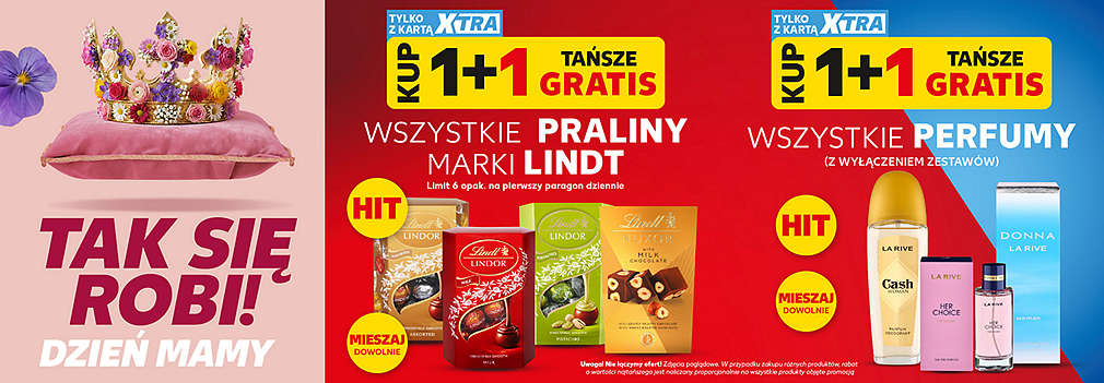 pralinki i perfumy