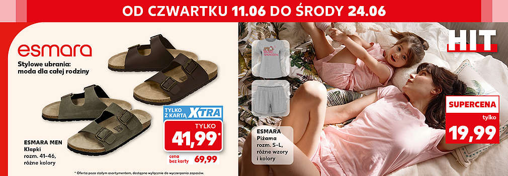 klapki i matka leżąca w łóżku z córką
