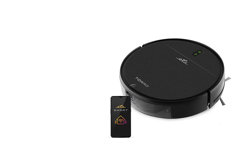 Robotický vysavač 2v1 ETA Torro