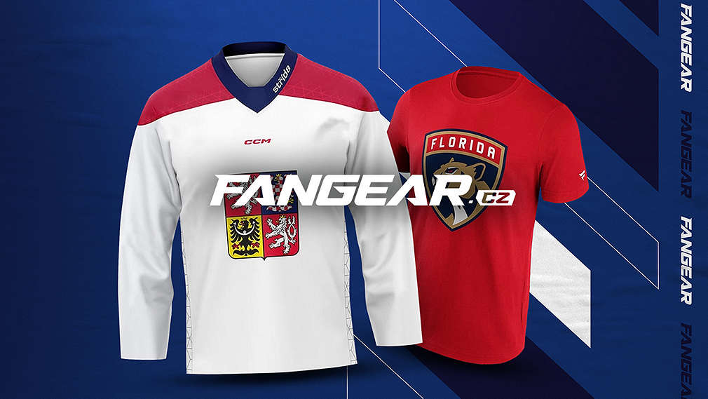 různé hokejové dresy - Fangear.cz