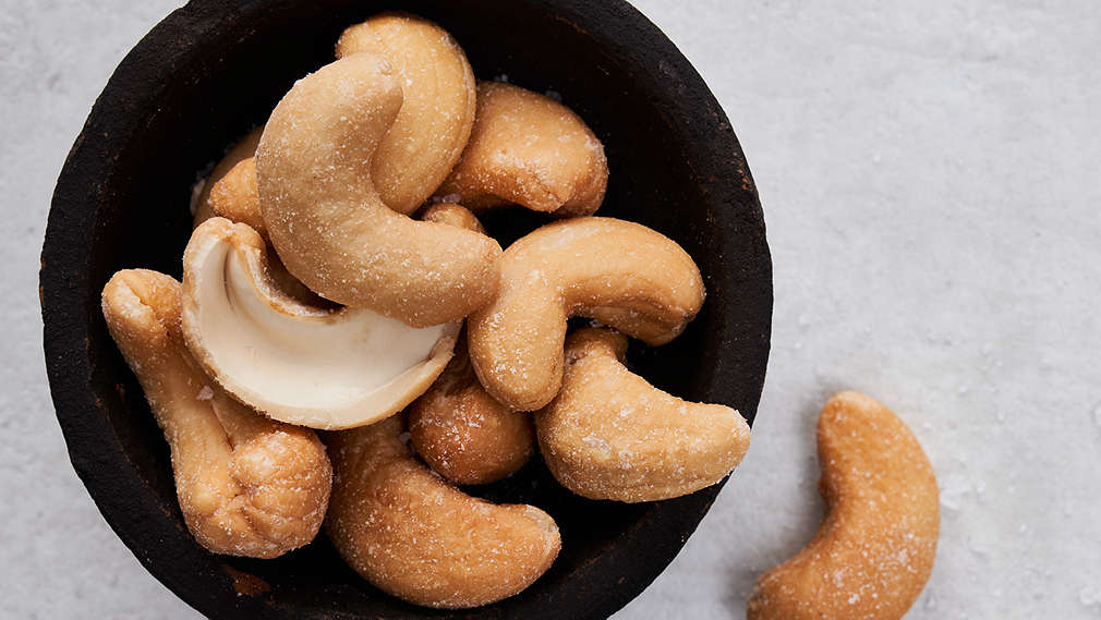 Zdjęcie orzechów nerkowca