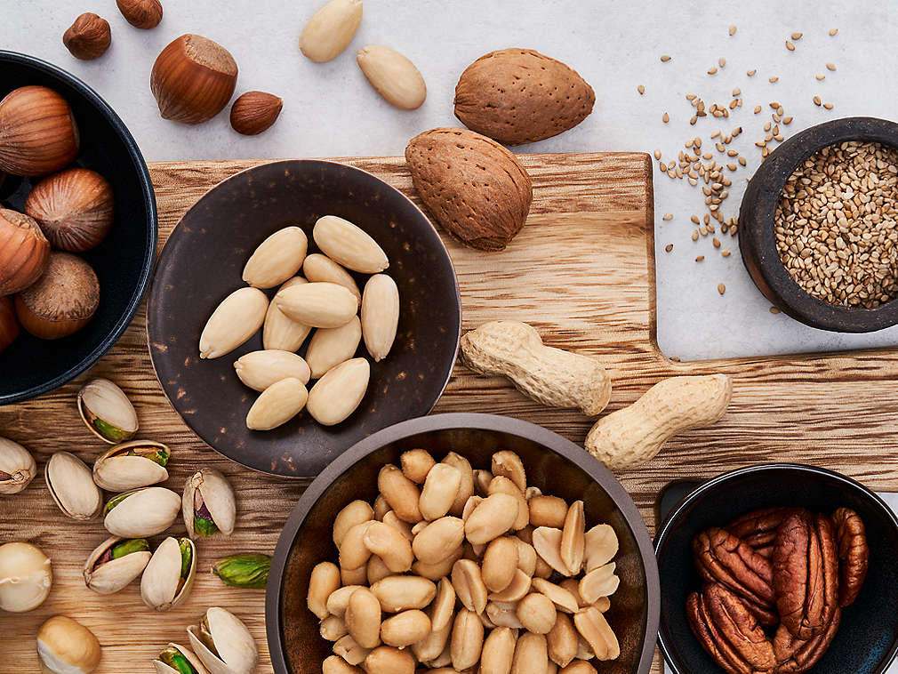 Nasiona i orzechy – szczegółowe informacje