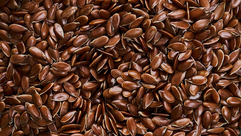 Zdjęcie siemienia lnianego