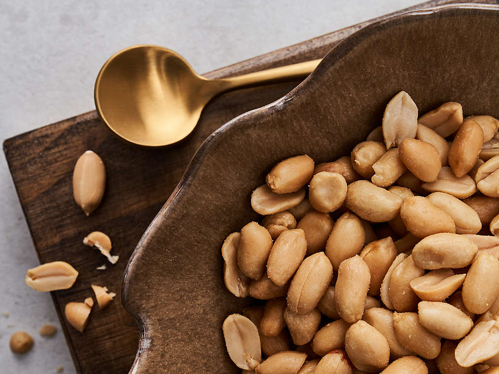 Арахис, подробный вид