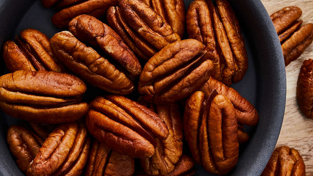 Zdjęcie orzechów pekan