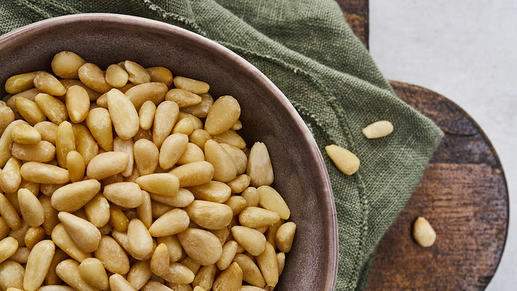 Zdjęcie orzeszków piniowych