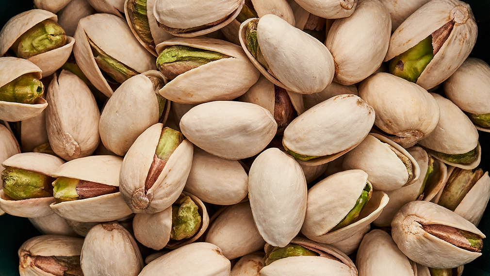 Zdjęcie orzeszków pistacjowych