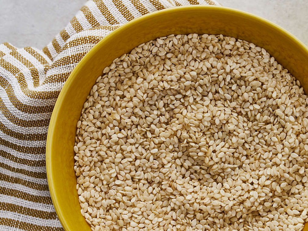 Semințe de susan în detaliu