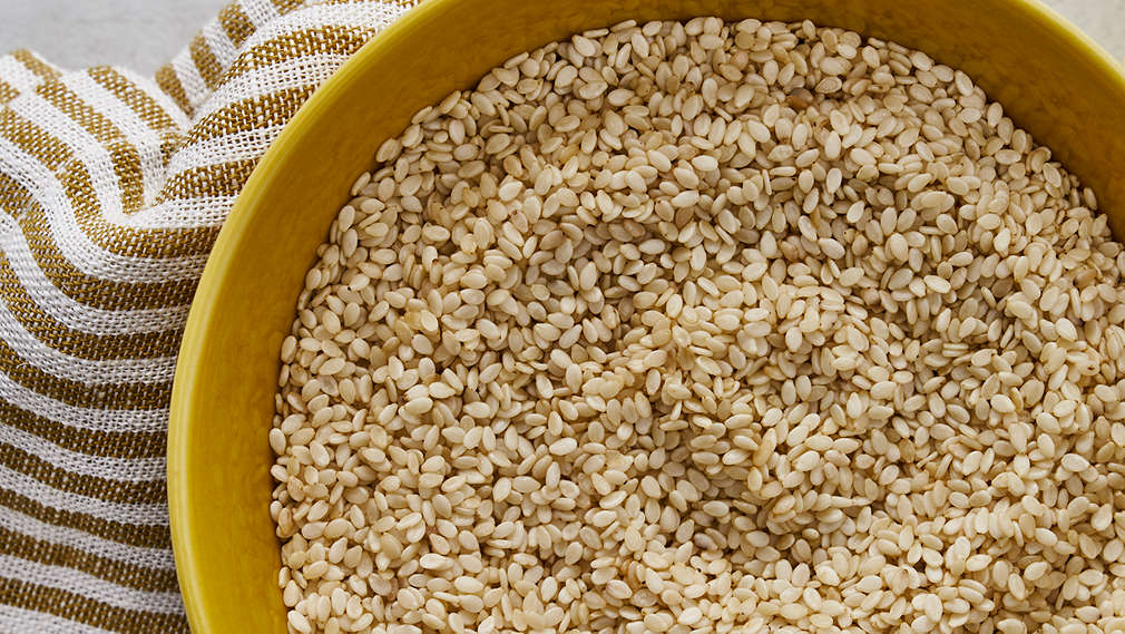 Zdjęcie nasion sezamu