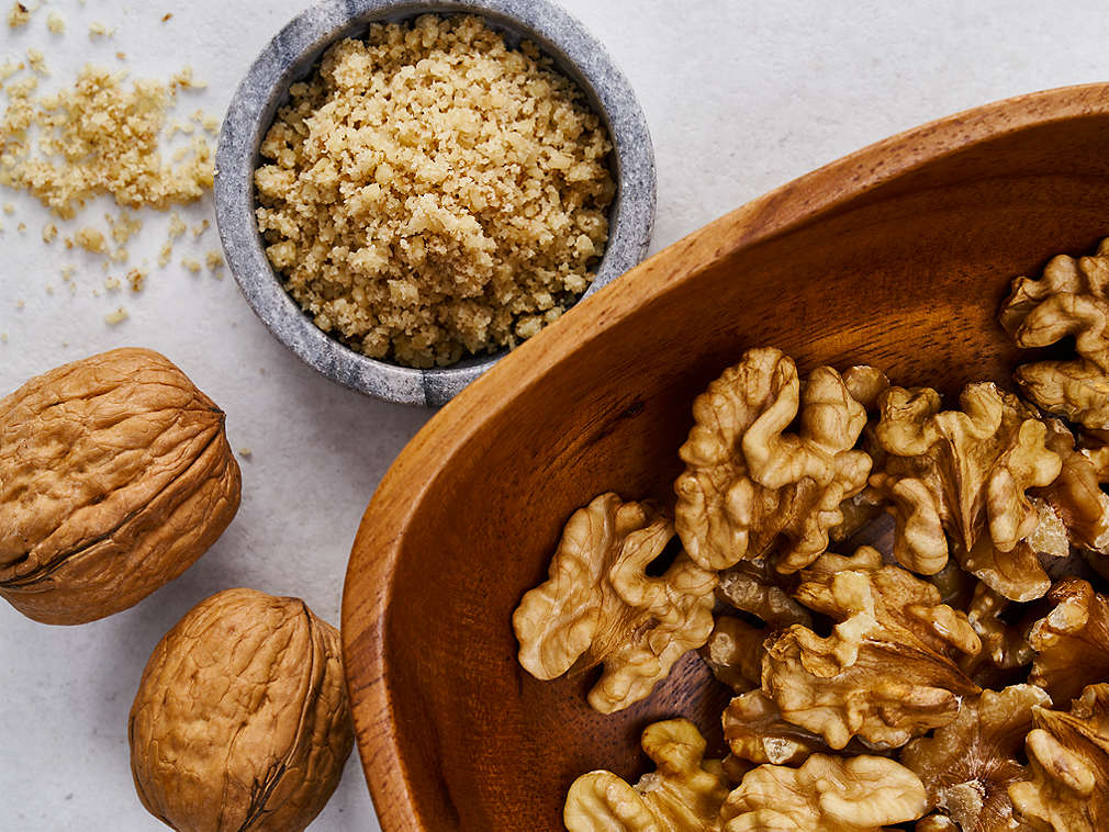 Detailný pohľad na vlašské orechy