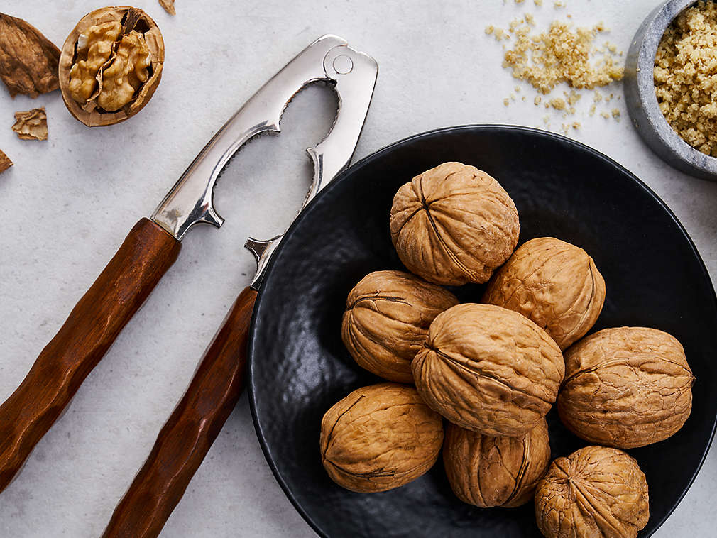 Detailný pohľad na vlašské orechy