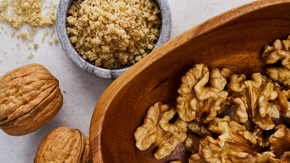 Zdjęcie orzecha włoskiego