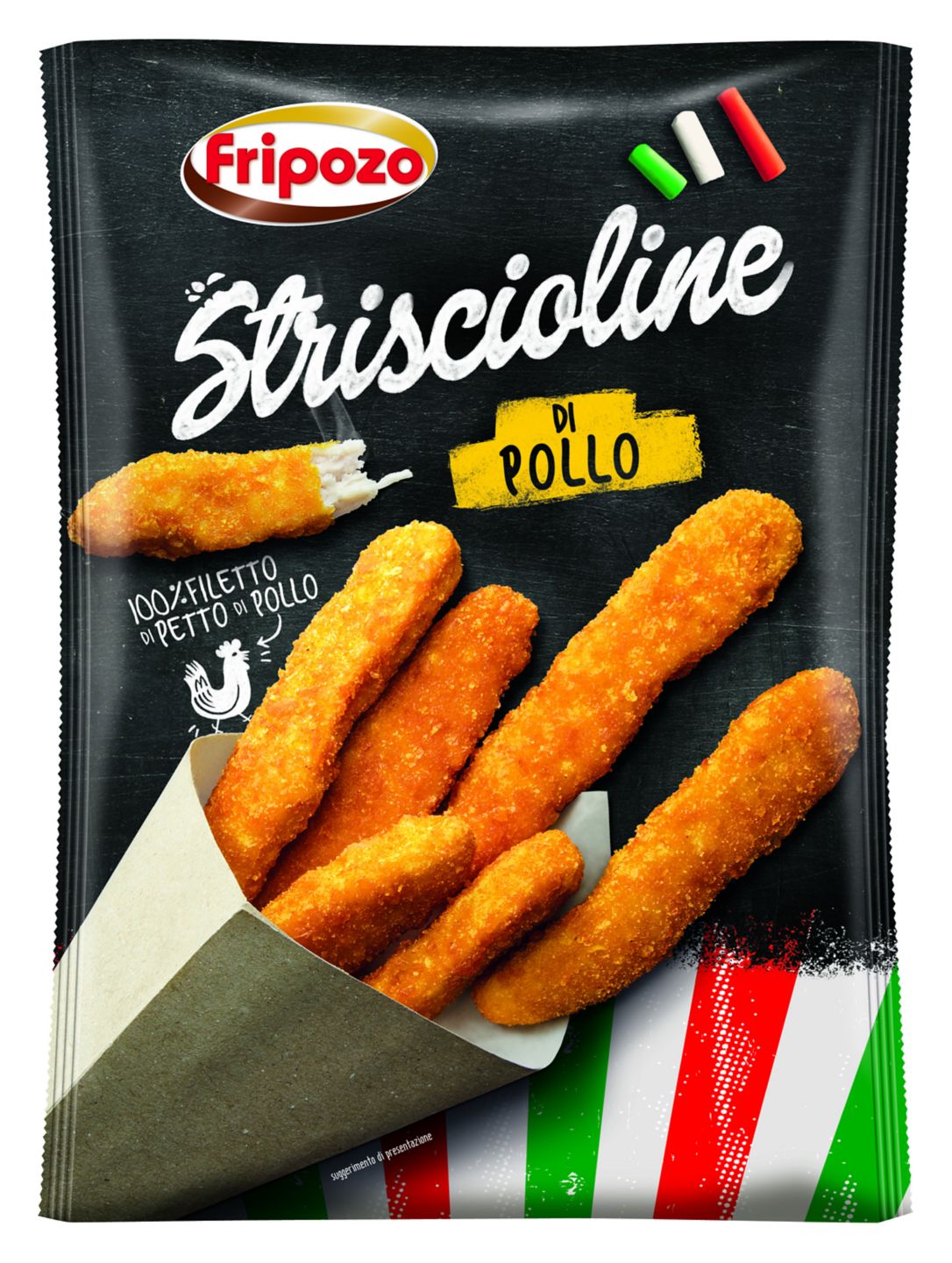 Изображение на Fripozo Панирано пилешко филе