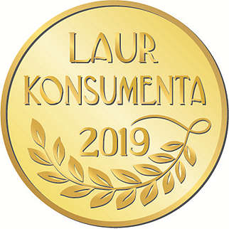 Laur Konsumenta zloty 2018 do edycji