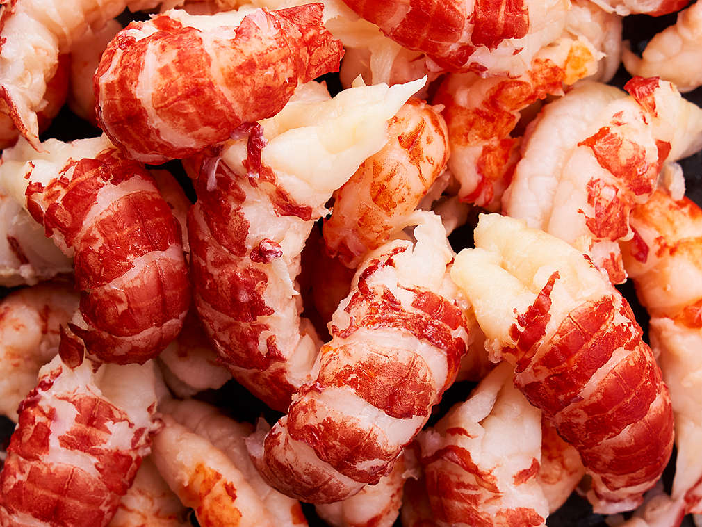 Rac de apă dulce proaspăt în detaliu