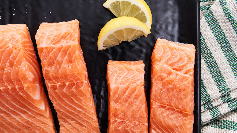 Изображение с лососем