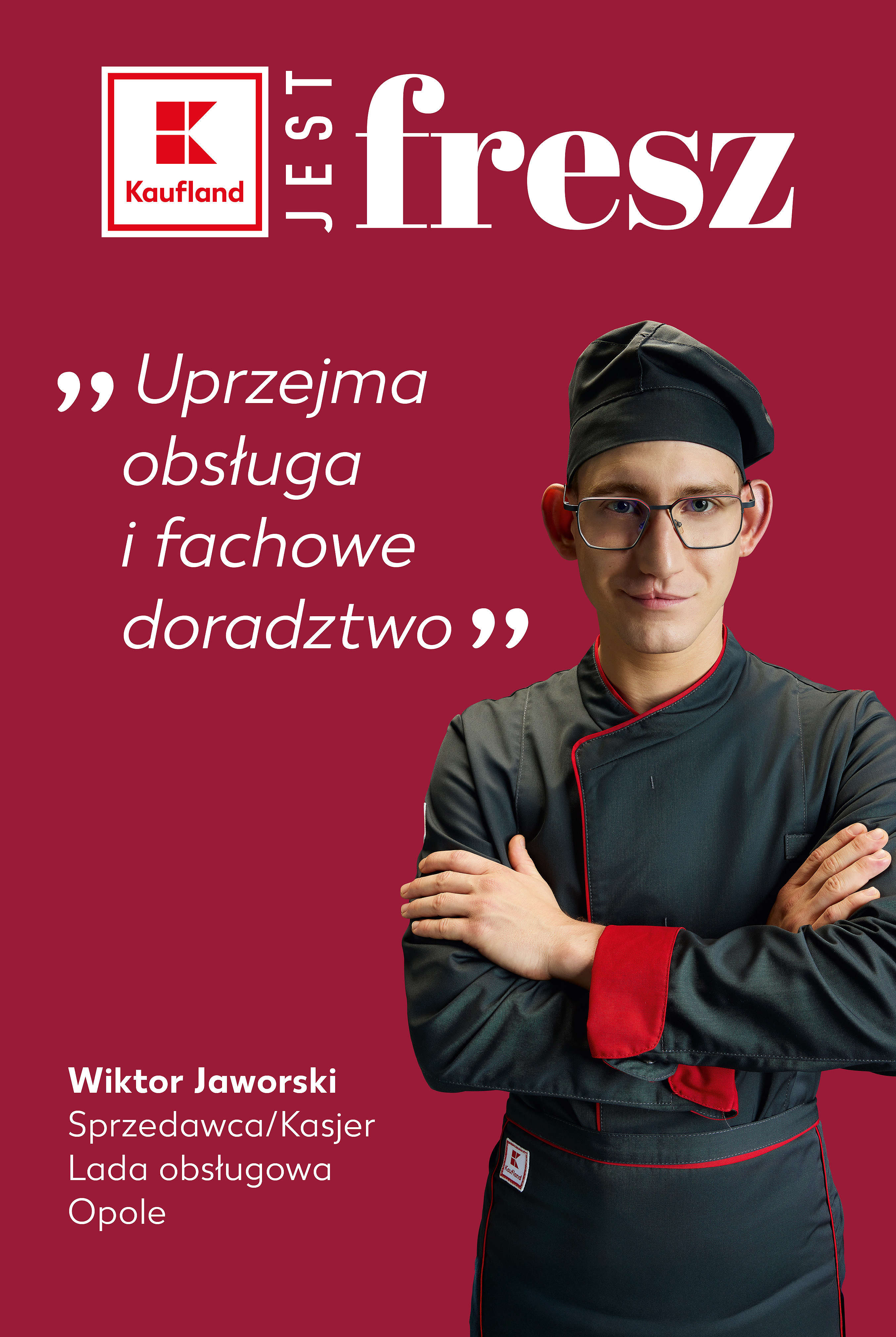 Kaufland jest FRESZ - pracownik działu Lada