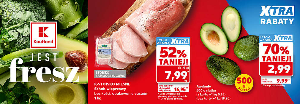 schab i awokado