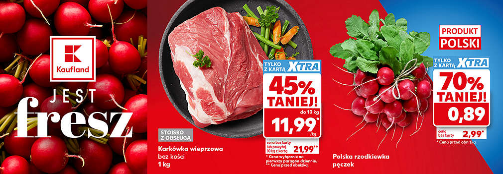 schab i rzodkiewka