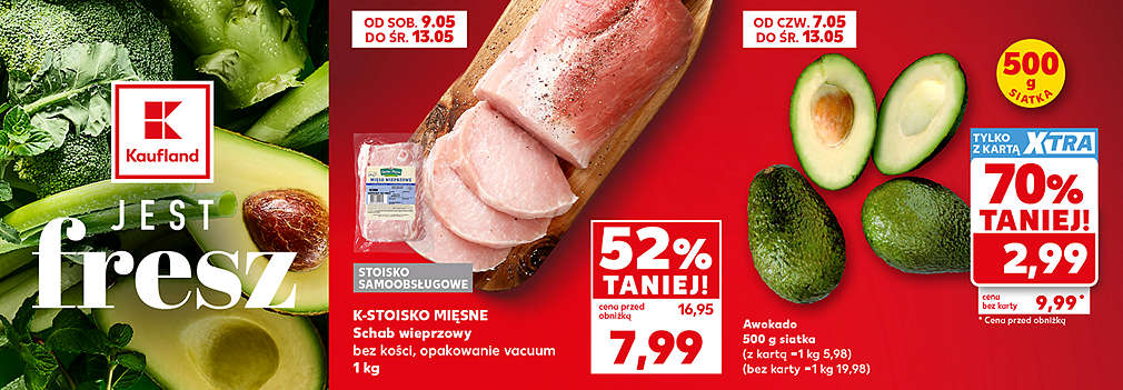 schab i awokado