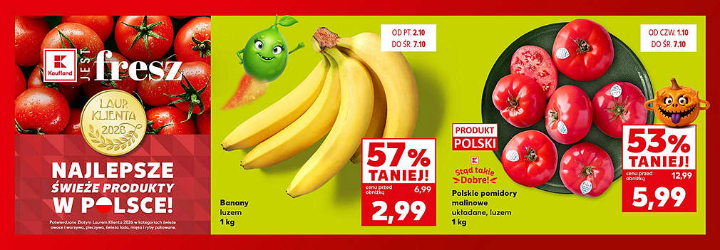banany i pomidory