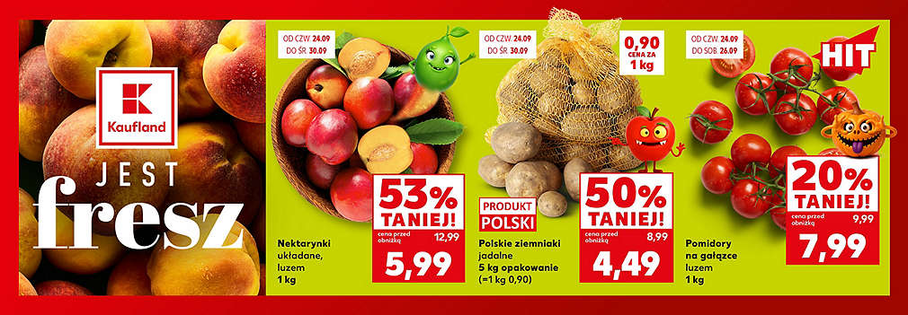 nektartynki, cebula i pomidorki