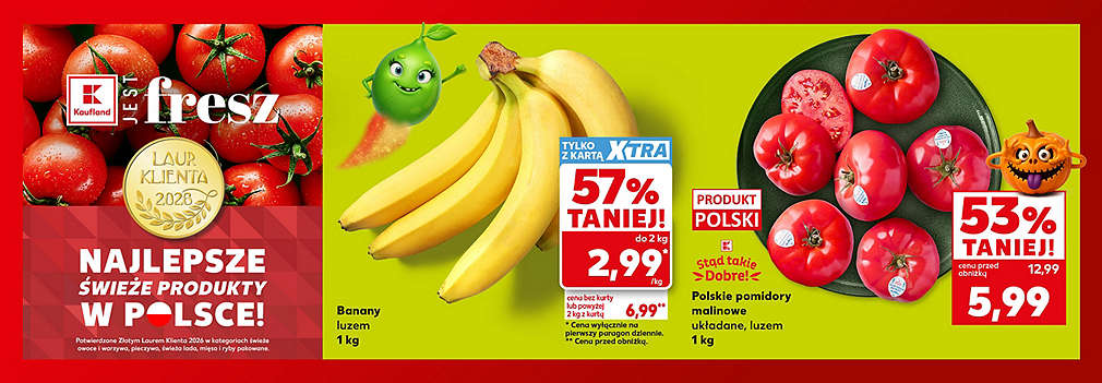 banany i pomidory