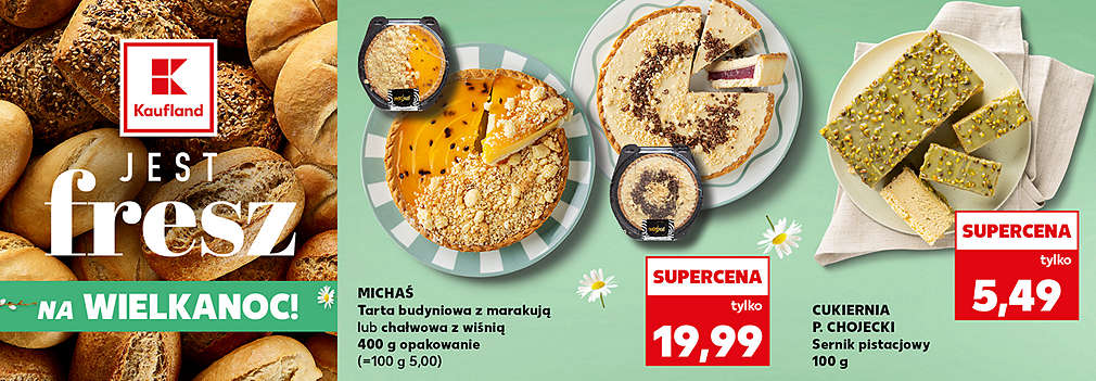 Żurek i masa kajmakowa