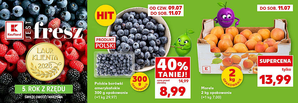 borówki i morele
