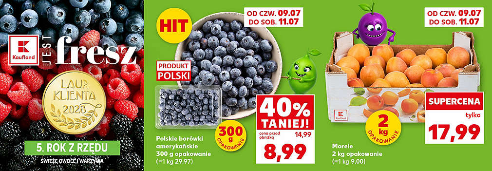 borówki i morele