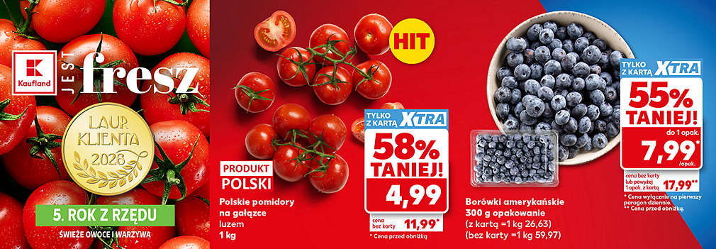 pomidory i borówki