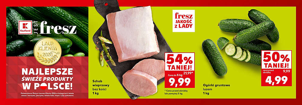 schab i ogórki