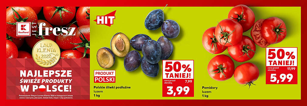 śliwki i pomidory